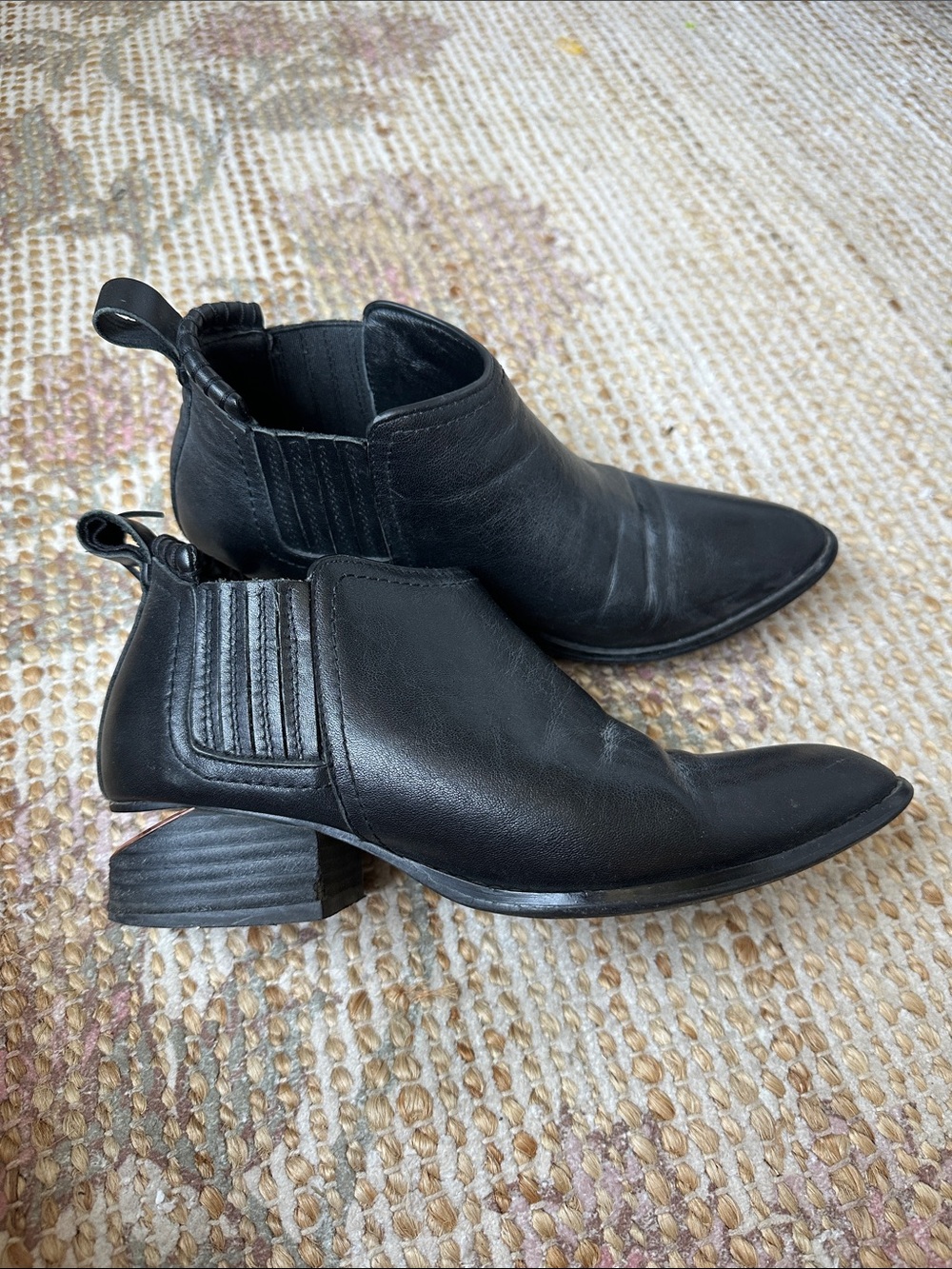 Alexander Wang Kori Ankle Booties
